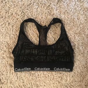 Calvin Klein sports bra